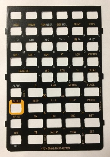 New hp48gx 41cv emulator - new,