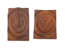 Uncut Navy Anchor 4 x 3.2 cm ?4a.