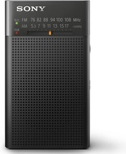 Radio Portable Sony ICF-P27 FM/AM/Wide FM Compatible Type Vertical/Long JP