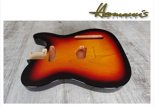 Corps telecaster hermann 2 - telecaster,