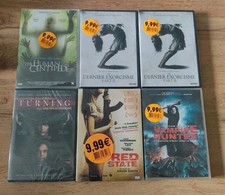 Lot 6 DVD / Films Horreur /