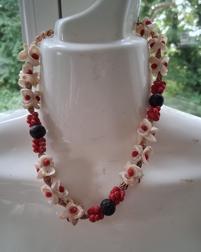 Beau collier coquillage de - en,