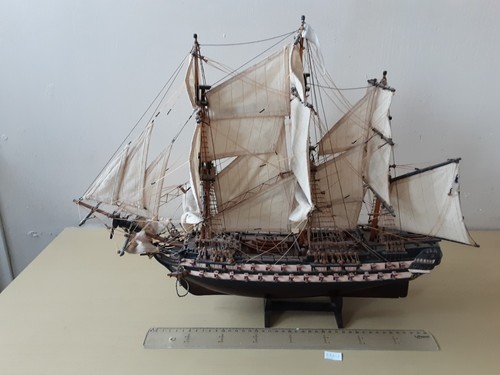 Voilier guerre - voilier, de