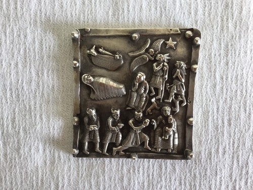Plaque tableau relief - plaque/tableau, en
