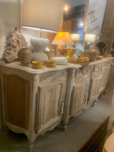 Buffet enfilade galbé - buffet,