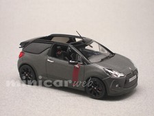 CITROEN DS3 CABRIO RACING, voiture miniature 1/43e NOREV 155295