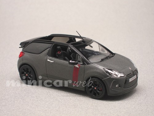 Citroen ds3 cabrio - citroen, racing