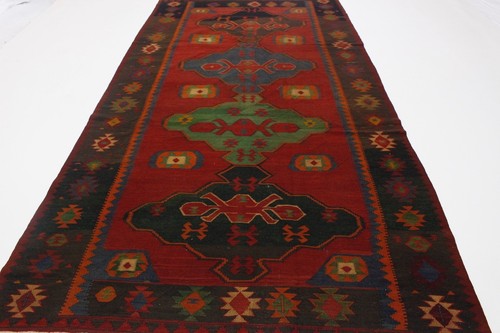 Tapis nomade caucasien kazak