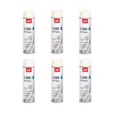 6 Bombes anti-gravillon Blanc