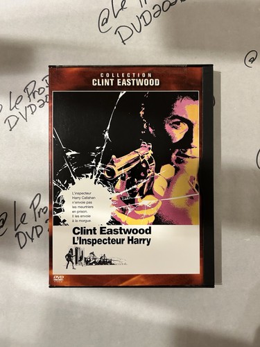Dvd dirty harry l - dvd, /