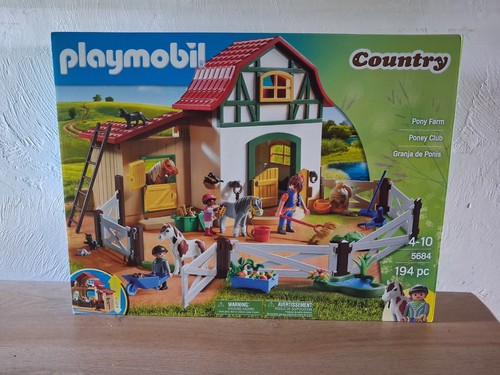 Playmobil country 5684 poney - 5684,