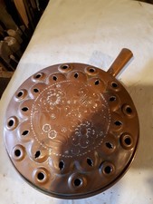 bassinoire cuivre début XXIE.