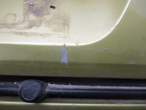 Pare choc arriere peugeot - peugeot, 307