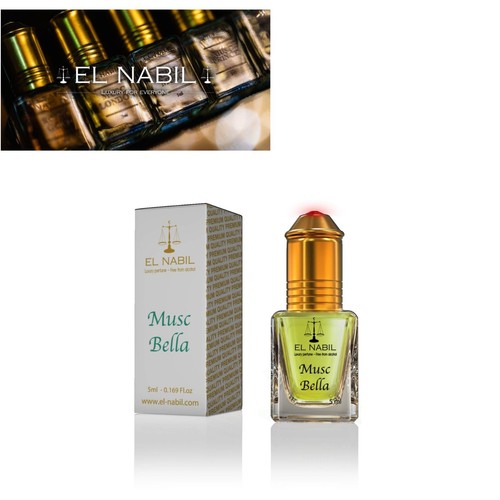Musc bella 5ml parfum - musc,