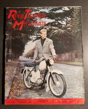 REVUE TECHNIQUE TOURISTIQUE MOTOCYCLISTE n° 88 NOVEMBRE 1954 LA 500 cm3 TERROT