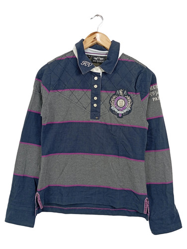 Polo femme manches - hv,