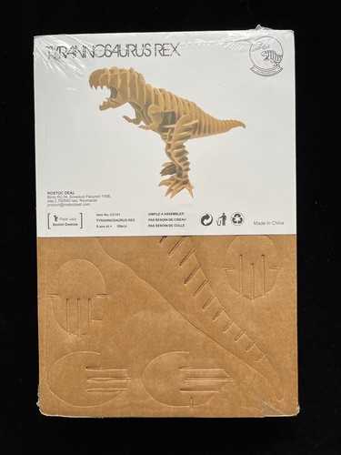 Puzzle tyrannosaurus - puzzle,