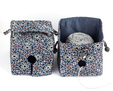 BOITE EN TISSU DÉROULEUSE DE