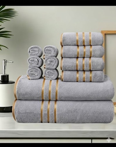 Lot serviette toilette - lot,