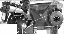 PLX528 GIVI Porte-Valises Latéral V35/V37 Suzuki DL 1000 V-Strom 2002 2003 2004