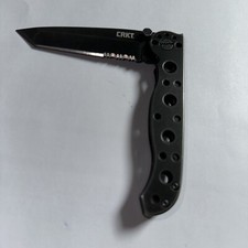CRKT M16-10KS Pocket Knife Carson Design Folding Tanto Combo Edge FrameLock