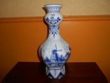 vase delft forme bouteille