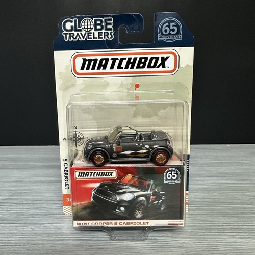 Matchbox globe travelers mini - matchbox,