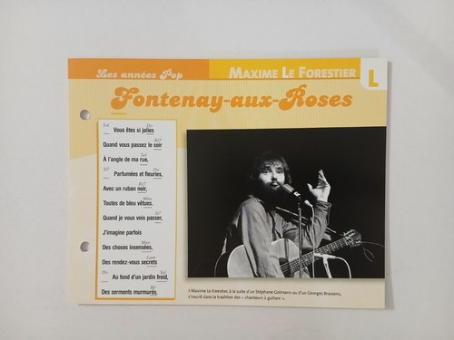 Carte fiche maxime le - fiche,