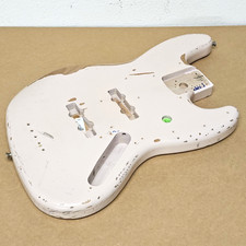 2022 Fender Road Worn Flea Jazz Bass Guitar BODY Nitrocellulose Shell Pink
