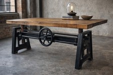 Pieds de Table à Manivelle /