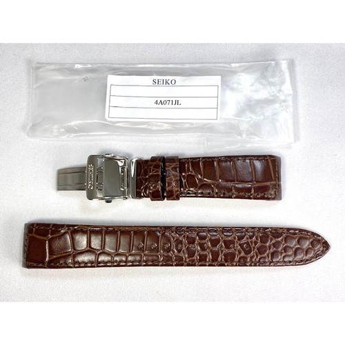 Seiko premier genuine - seiko, leather