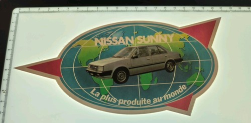 Autocollant sticker vintage - autocollant,