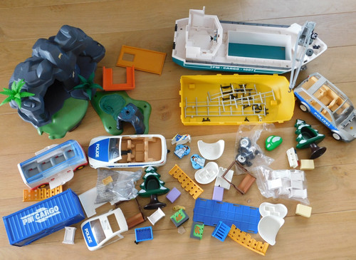Lot pieces coque bateau - lot,