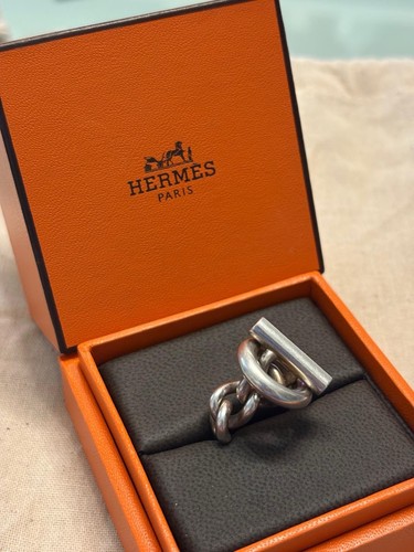 Bague hermès croisette - hermès,