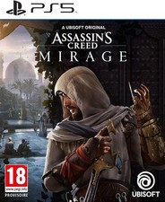 ASSASSIN'S CREED MIRAGE PS5 FR