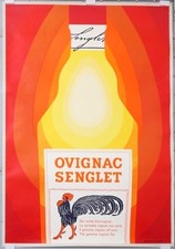 AFFICHE ANCIENNE ANONYME