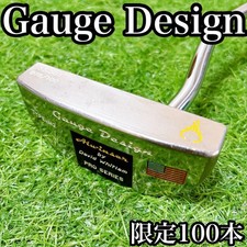 Gauge Design Type-M2 Ss303 Limited 100 Pieces Golf Putter