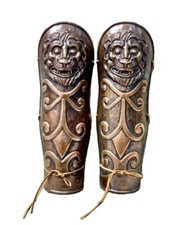 Grèves de jambe de centurion