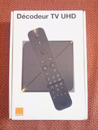 Décodeur orange mini 4k - décodeur, tv