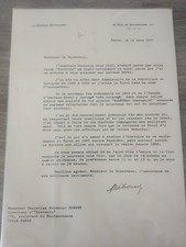 GÉNÉRAL Antoine BETHOUART WW2 Chef du 1er Corps d'armée