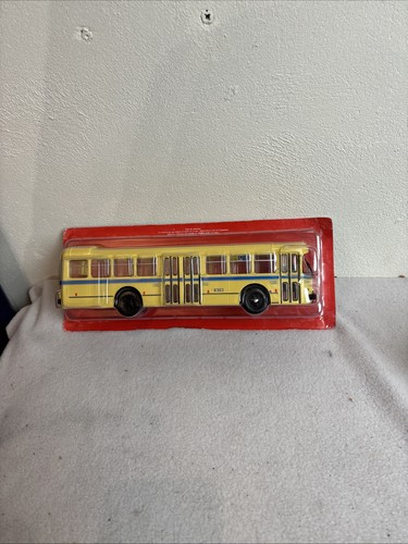 Miniature autobus brossel van - miniature,