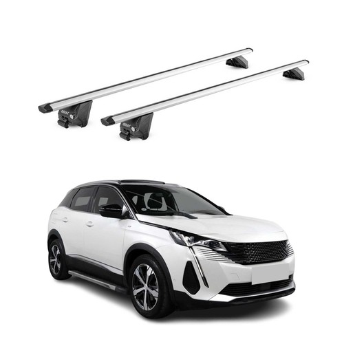 Barres toit transversales - de,