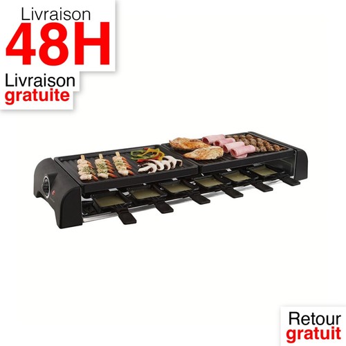 Appareil raclette 12 - appareil, à