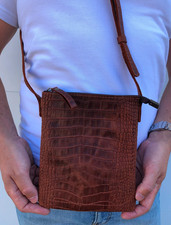 Sac homme "Mona" en cuir