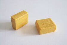 PLAYMOBIL (T1256) FARM & EQUESTRIAN - Lot of 2 Bales of Dark Yellow Hay