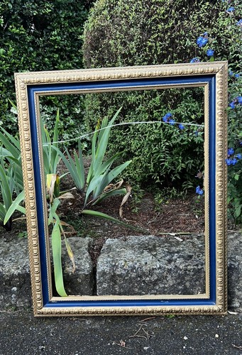Large gilded carved wooden