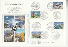 grande enveloppe 1er jour  les parcs nationaux    1997