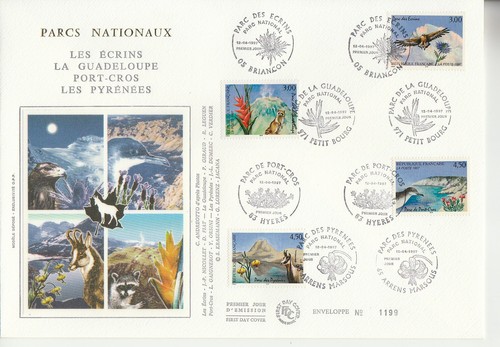 Grande enveloppe 1er jour - jour, les