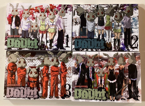 Doubt tomes 4 tonogai - tomes, à