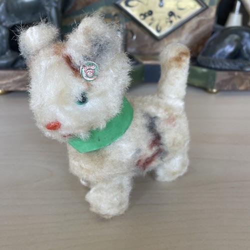 Jouet mécanique ancien